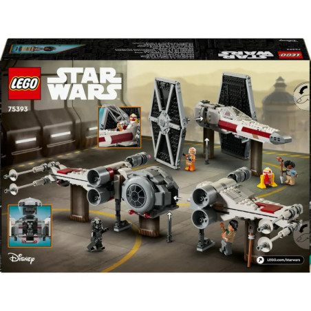 75393 Mashup aus TIE Fighter & X-Wing