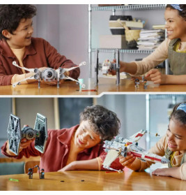 75393 Mashup aus TIE Fighter & X-Wing