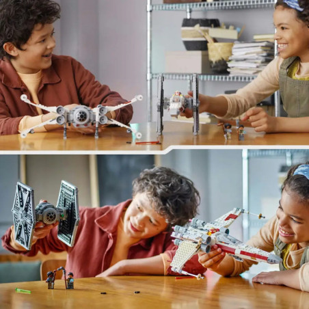 75393 Mashup aus TIE Fighter & X-Wing