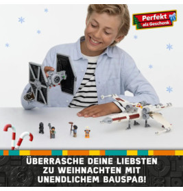 75393 Mashup aus TIE Fighter & X-Wing