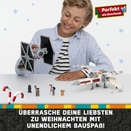 75393 Mashup aus TIE Fighter & X-Wing