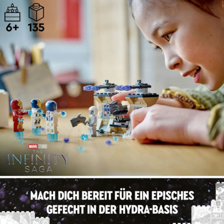 76288 Iron Man & Iron Legion vs. HYDRA-Soldat