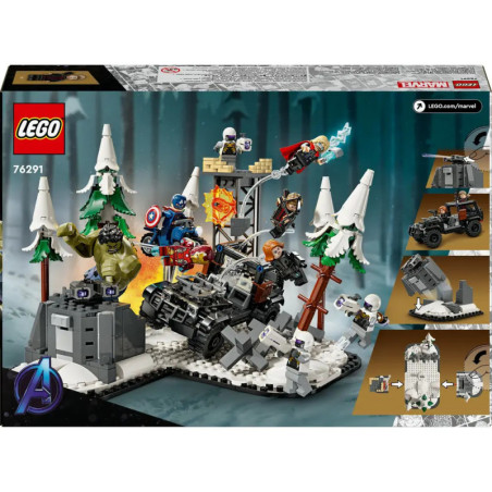 76291 Avengers Assemble: Age of Ultron 76291 Avengers Assemble: Age of Ultron