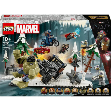 76291 Avengers Assemble: Age of Ultron 76291 Avengers Assemble: Age of Ultron