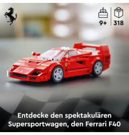 76934 Ferrari F40 Supersportwagen