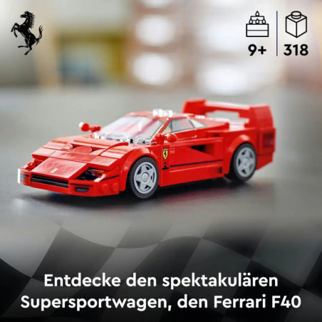 76934 Ferrari F40 Supersportwagen