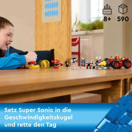 76999 Super Sonic vs. Egg Drillster 76999 Super Sonic vs. Egg Drillster