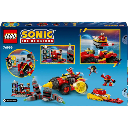 76999 Super Sonic vs. Egg Drillster 76999 Super Sonic vs. Egg Drillster