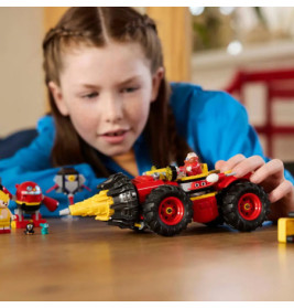 76999 Super Sonic vs. Egg Drillster