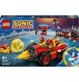 76999 Super Sonic vs. Egg Drillster