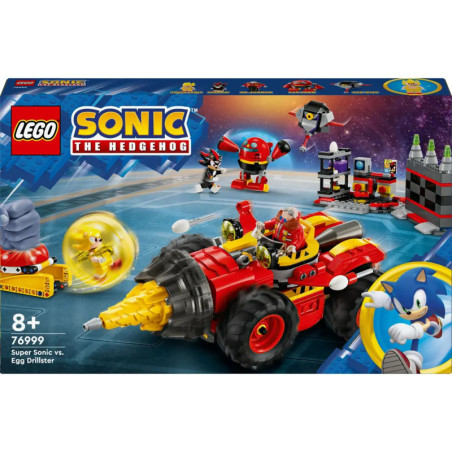76999 Super Sonic vs. Egg Drillster 76999 Super Sonic vs. Egg Drillster