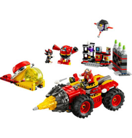 76999 Super Sonic vs. Egg Drillster
