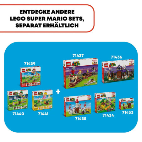 71441 Abenteuer mit der interaktiven LEGO® Peach™ 71441 Abenteuer mit der interaktiven LEGO® Peach™