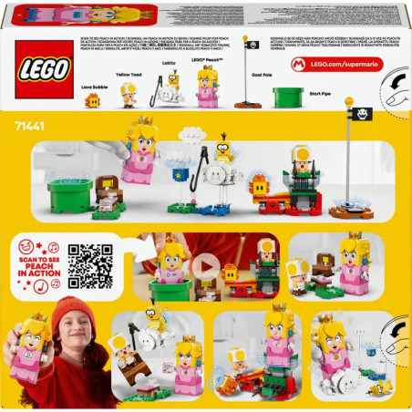 71441 Abenteuer mit der interaktiven LEGO® Peach™ 71441 Abenteuer mit der interaktiven LEGO® Peach™