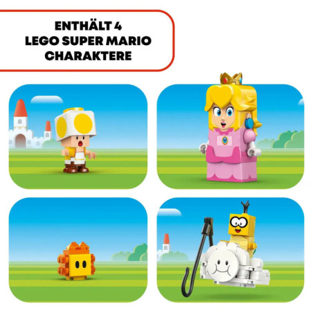 71441 Abenteuer mit der interaktiven LEGO® Peach™ 71441 Abenteuer mit der interaktiven LEGO® Peach™