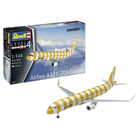 Airbus A321-200 Condor, Revell Modellbausatz