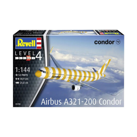Airbus A321-200 Condor, Revell Modellbausatz