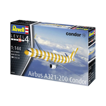 Airbus A321-200 Condor, Revell Modellbausatz