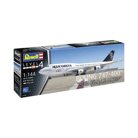 Boeing 747-400 Ed Force One, Revell Modellbausatz