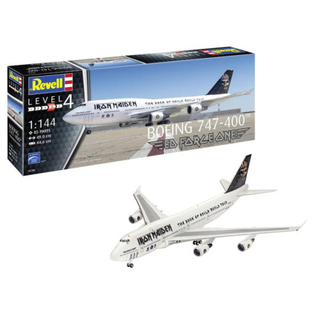 Boeing 747-400 Ed Force One, Revell Modellbausatz