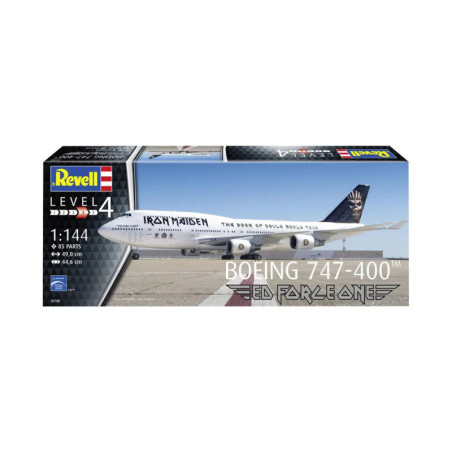 Boeing 747-400 Ed Force One, Revell Modellbausatz