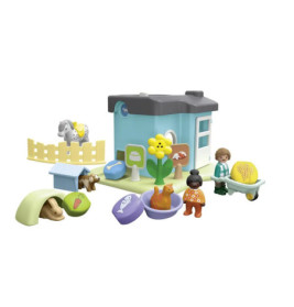 Junior: Tierpension mit Futter spender