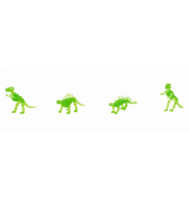 Ausgrabungsei Dino-Skelett