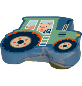 Zauberhandtuch Traktor - Wenn ich mal groß bin