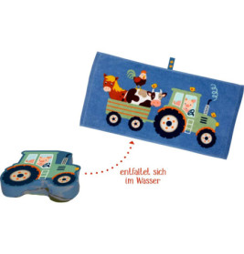 Zauberhandtuch Traktor - Wenn ich mal groß bin