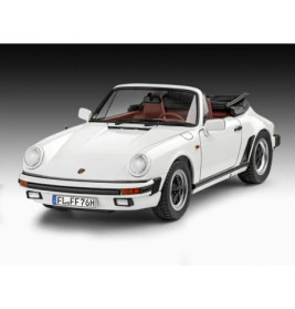 Geschenkset 50 Years of Porsche 911 G-Model , Revell Modellbausatz mit Basiszubehör