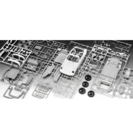 Geschenkset 50 Years of Porsche 911 G-Model , Revell Modellbausatz mit Basiszubehör