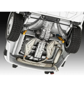 Geschenkset 50 Years of Porsche 911 G-Model , Revell Modellbausatz mit Basiszubehör