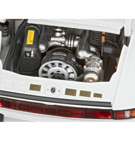 Geschenkset 50 Years of Porsche 911 G-Model , Revell Modellbausatz mit Basiszubehör
