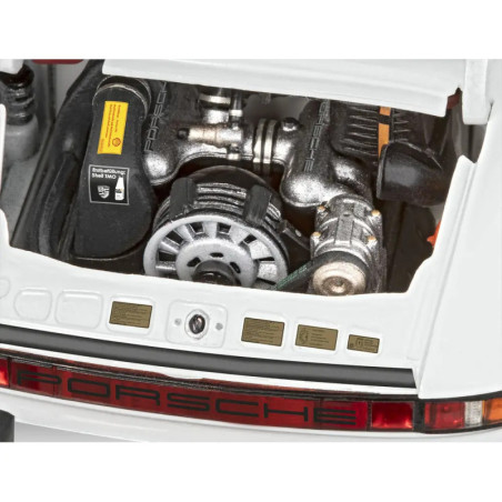 Geschenkset 50 Years of Porsche 911 G-Model , Revell Modellbausatz mit Basiszubehör