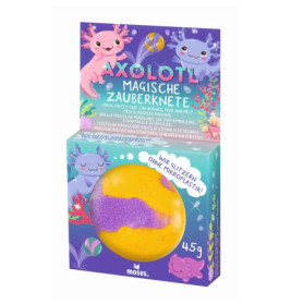 Magische Axolotl-Zauberknete
