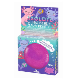 Magische Axolotl-Zauberknete
