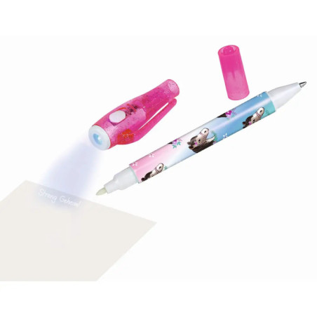 Pferde Geheimcodestift mit Zaubertinte 2