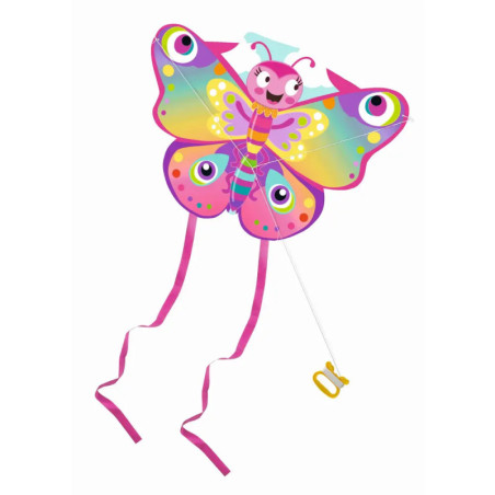 Krabbelkäfer Schmetterlingsdrachen