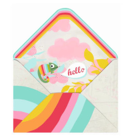 Lovely Planet Briefpapier-Set