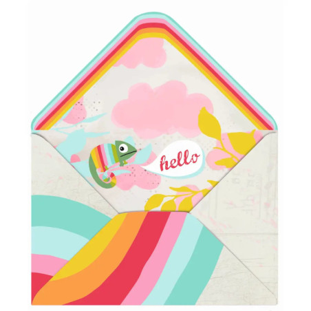 Lovely Planet Briefpapier-Set