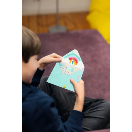 Lovely Planet Briefpapier-Set