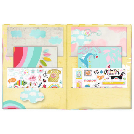 Lovely Planet Briefpapier-Set