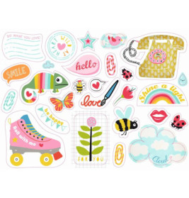 Lovely Planet Briefpapier-Set