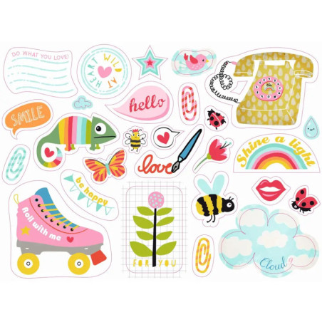 Lovely Planet Briefpapier-Set