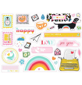 Lovely Planet Briefpapier-Set