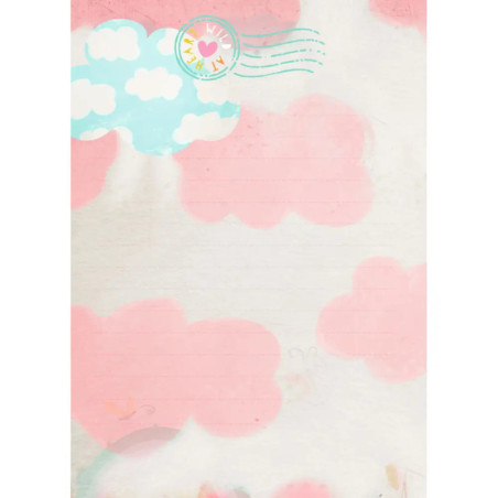 Lovely Planet Briefpapier-Set