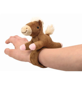 Pferde Plüsch Snap-Band