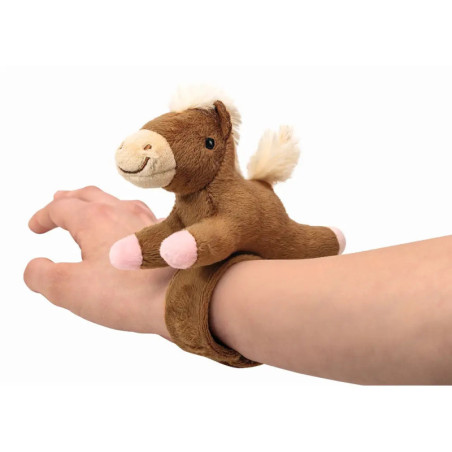 Pferde Plüsch Snap-Band