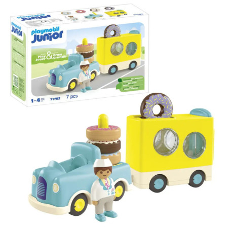 Junior: Verrueckter Donut Tru