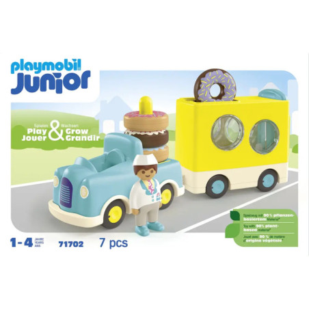Junior: Verrueckter Donut Tru